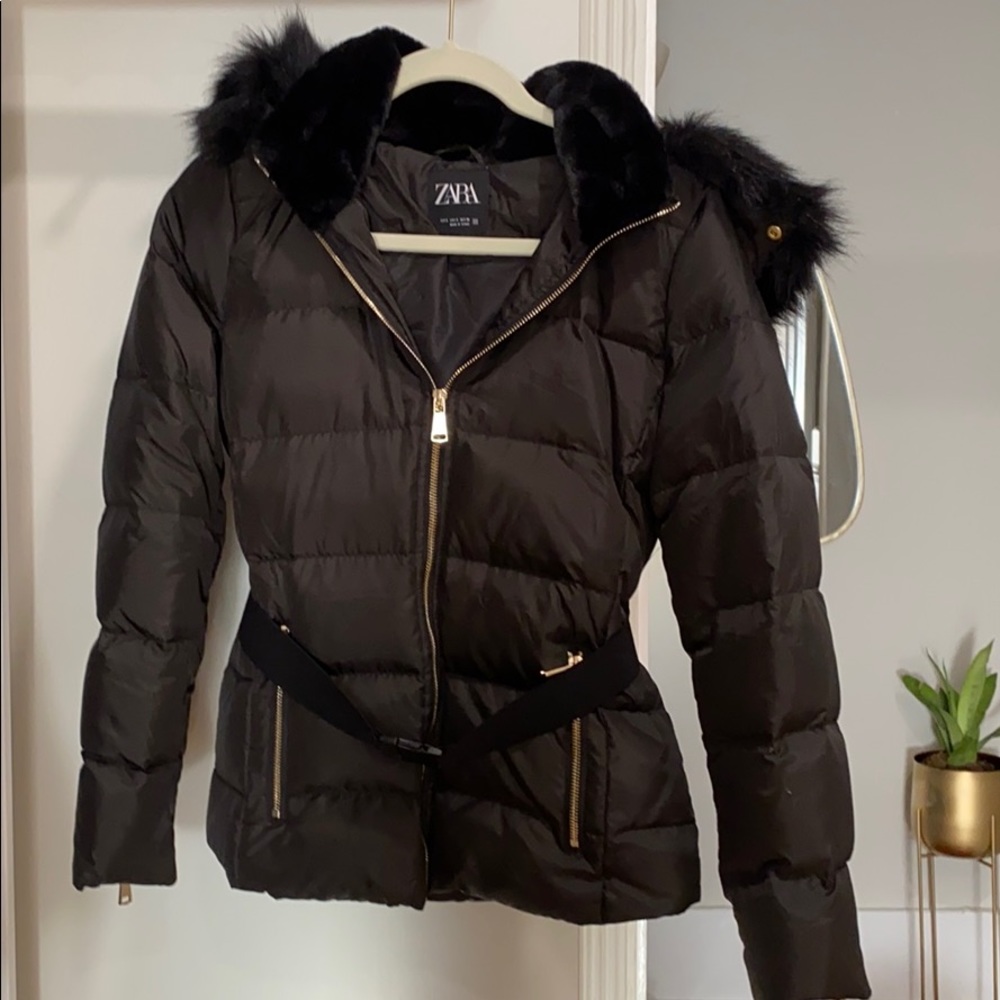 COPY - Zara winter puffer jacket